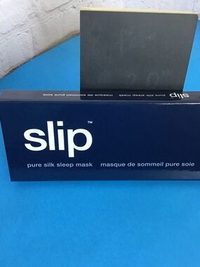 slip Pure Silk Sleep Mask - Navy